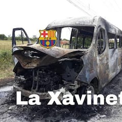 Los mejores memes de la goleada del Real Madrid en el Camp Nou