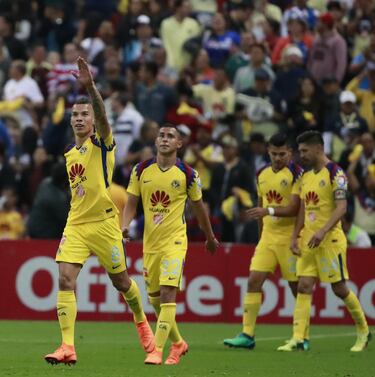 El América viajó a Toronto con Oribe Peralta