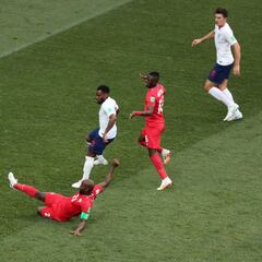 El gol histórico de Felipe Baloy para Panamá