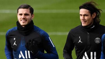 El Inter quiere a Cavani, el PSG pide un descuento para Icardi