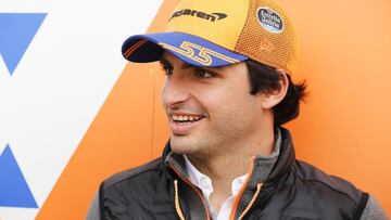 Carlos Sainz.