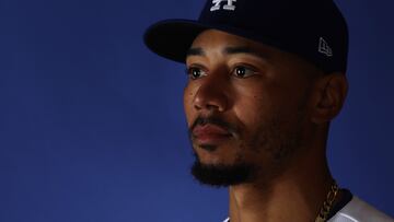 Mookie Betts tiene un ritmo para culminar la temporada con 47 o más cuadrangulares.