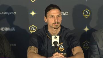 Zlatan: “Debí llegar al Galaxy desde hace mucho, incluso antes que al Manchester United”