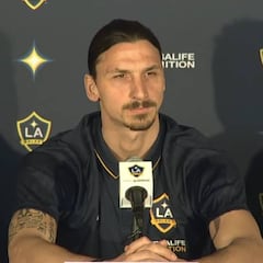 Zlatan: “Debí llegar al Galaxy desde hace mucho, incluso antes que al Manchester United”