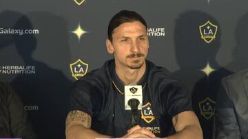 Zlatan: ¡°Deb¨ª llegar al Galaxy desde hace mucho, incluso antes que al Manchester United¡±
