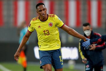 La Selección Colombia derrotó 0-3 a Perú en el estadio Nacional de Lima, por la séptima jornada de las Eliminatorias Sudamericanas.