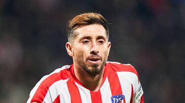 Así ha sido la temporada de Héctor Herrera con el Atlético de Madrid hasta el parón