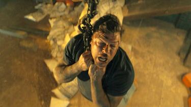 Alan Ritchson (Reacher) revela cómo quedó día y medio inconsciente en su brutal pelea final: “Más te vale no morir”