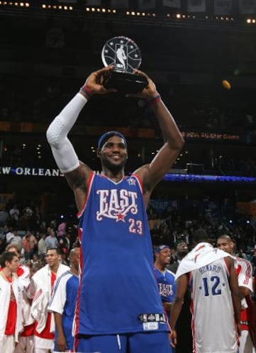 All Star 2008: LeBron James