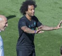 Marcelo y Theo alivian a Zidane