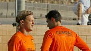 <b>EL SACRIFICADO.</b> El portero Timo Hildebrand se cae de la lista de Unay Emery para el debut liguero del Valencia ante el Mallorca.