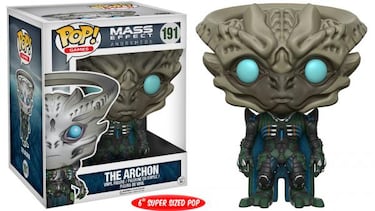 Mass Effect: Andromeda tendrá figuras Funko