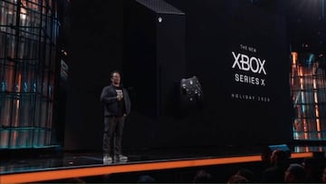 Phil Spencer durante la presentación de Xbox Series X en The Game Awards 2019