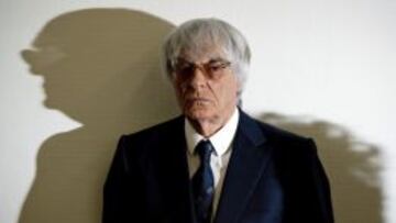 Bernie Ecclestone en los juzgados de Múnich.