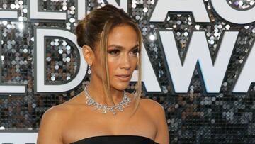Jennifer L車pez deslumbr車 con 9 millones de euros en joyas en los SAG Awards