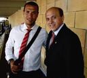 Del Nido y Luis Fabiano, pacto por la Champions