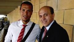 Del Nido y Luis Fabiano, pacto por la Champions