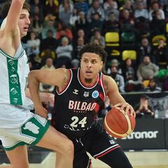 El Bilbao Basket avanza a cuartos