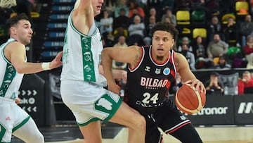 El Bilbao Basket avanza a cuartos