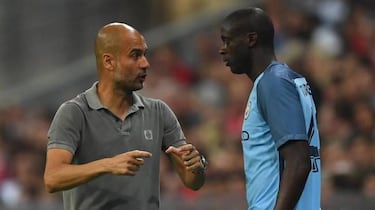 Yaya Touré: "Guardiola has a problem with African players"