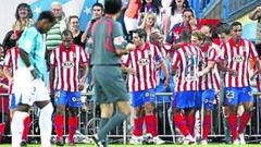 El duelo ante el Xerez es vital para el Atlético