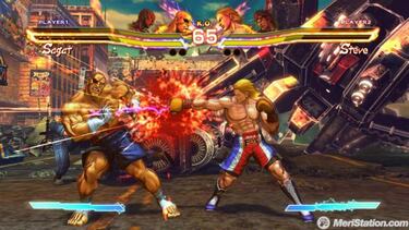Street Fighter X Tekken
