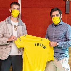 El Villarreal hace oficial el fichaje de Juan Foyth