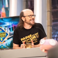 Santiago Segura anuncia en ‘El Hormiguero’ el regreso de ‘Torrente’ una década después