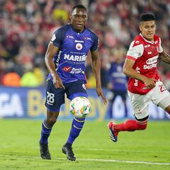 Nuevo fichaje de Cali presenta exámenes médicos