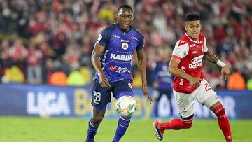 Víctor Mejía sería nuevo jugador del Deportivo Cali en 2025.