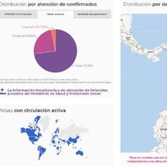Mapa de casos y muertes por coronavirus por departamentos en Colombia: hoy, 29 de julio