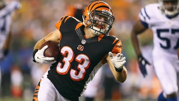 Rex Burkhead: El corredor mejor pagado en Patriots desde 2010