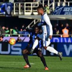 Inter con Murillo y Guarín empata y se aleja de la punta