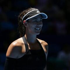 Muguruza se lleva el duelo español ante Suárez y se enfrentará con Bertens