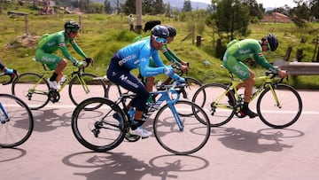 Nairo Quintana se encuentra tranquilo para enfrentar el 2019 con su nuevo entrenador, Max Sciandri.