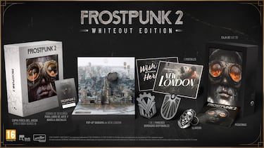 Frostpunk 2 recibirá dos ediciones físicas especiales en PS5 y Xbox Series X/S