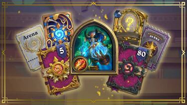 Hearthstone Academia Scholomance. Empiezan las clases