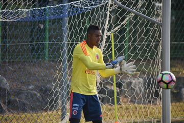 El portero de Atlético Nacional, a pesar de su edad, sigue estando entre los arqueros más valiosos. Con 34 años, su precio en el mercado es de 900.000 euros. 