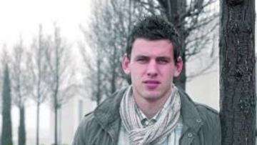 <b>FALTA GOL. </b>Szalai será el referente en el Castilla.
