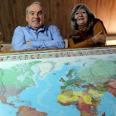 La primera mujer española en visitar todos los países del mundo