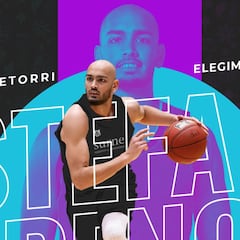 Peno llega a Bilbao y podría debutar ante el Breogán