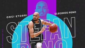 Peno, nuevo fichaje del Bilbao Basket