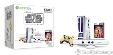 El pack Kinect Star Wars de Xbox 360 se retrasa