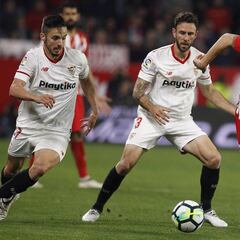 Miguel Layún, con participación discreta en la goleada al Sevilla