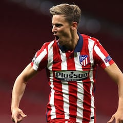 Marcos Llorente, la polivalencia al servicio de Simeone