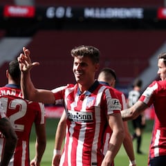 Fiesta del Atlético para reivindicar su liderato