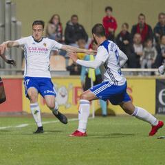 El Zaragoza no puede con la mejor versión del Reus