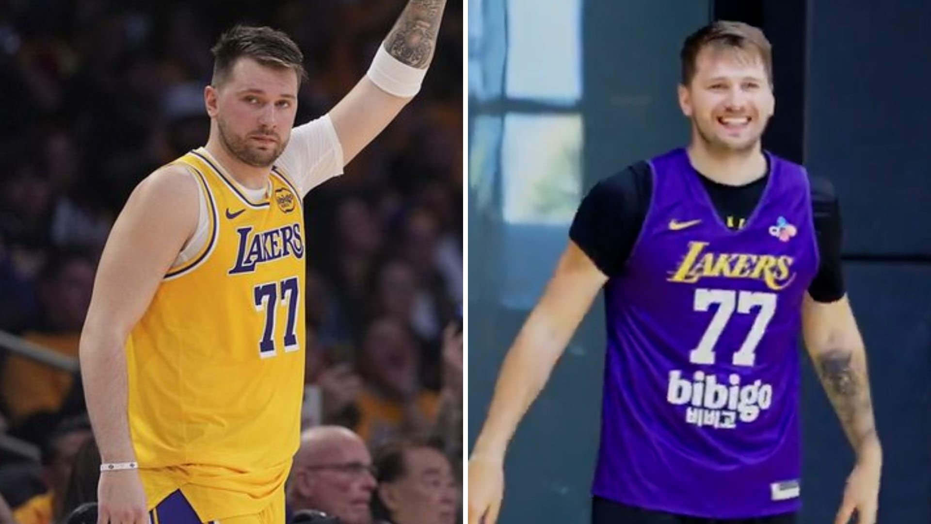 El cambio fsico de Doncic causa debate en la NBA: juzguen ustedes mismos