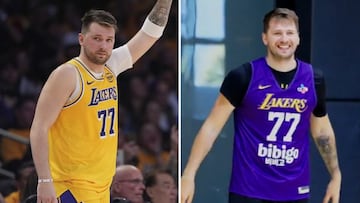 El cambio físico de Doncic causa debate en la NBA: juzguen ustedes mismos