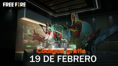 Códigos Free Fire de hoy 19 de febrero de 2022; todas las recompensas gratis